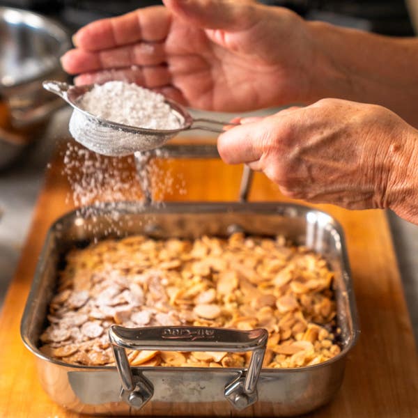 All Clad Gourmet Accessories Stainless Steel Square Baker With Lid 8 Inch