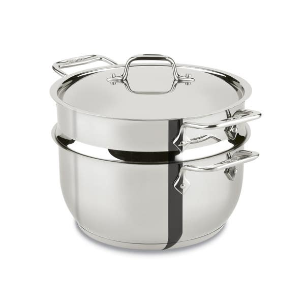 all clad Gourmet Accessories Stainless Steel Steamer 5 quart all clad Gourmet Accessories Stainless Steel Steamer 5 quart