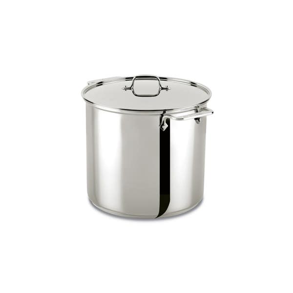 all clad Gourmet Accessories Stainless Steel Stockpot with lid 16 quart all clad Gourmet Accessories Stainless Steel Stockpot with lid 16 quart