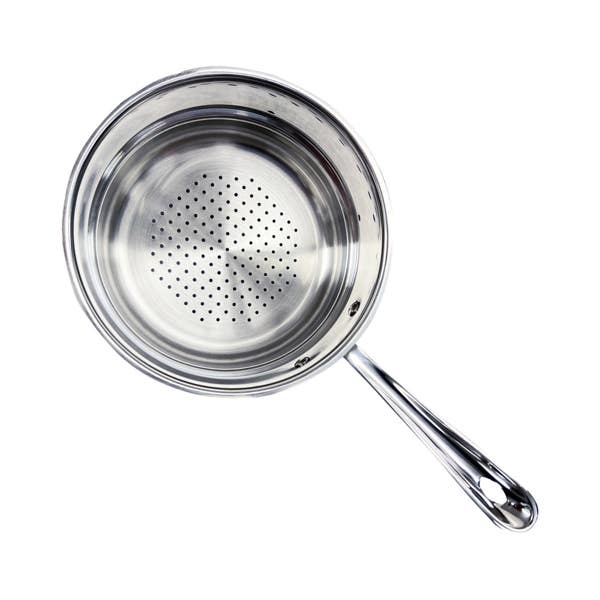 All Clad Gourmet Accessories Universal Stainless Steel Steamer Insert 8 Inch