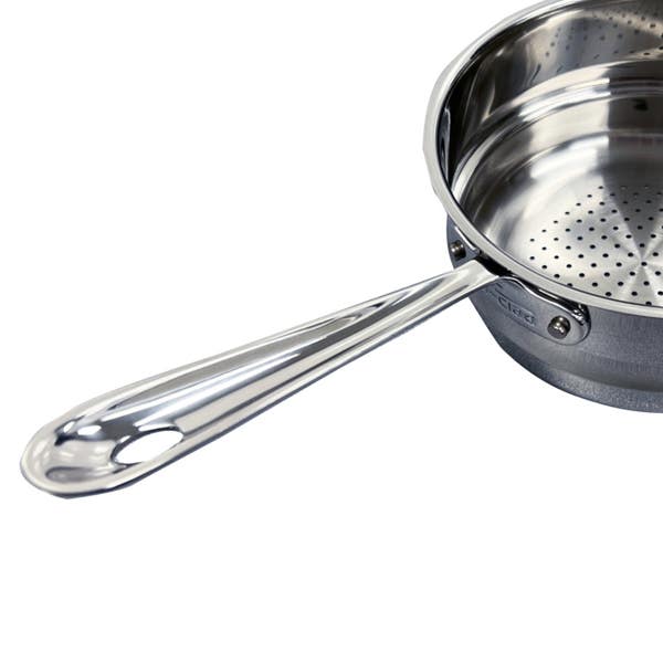 All Clad Gourmet Accessories Universal Stainless Steel Steamer Insert 8 Inch