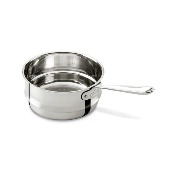 all clad Gourmet Accessories Universal Stainless Steel Steamer Insert 8 inch