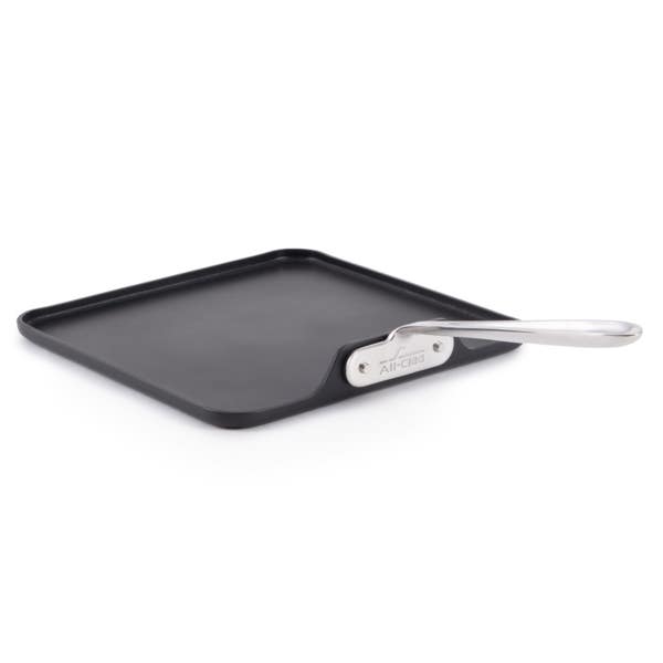 all clad HA1 Expert Cookware Nonstick Square Griddle 11 inch