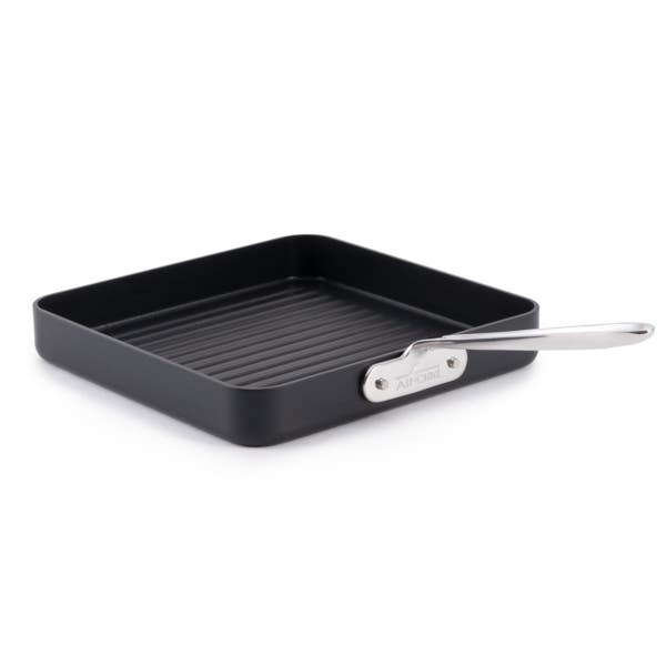 all clad HA1 Expert Cookware Nonstick Square Grill 11 inch