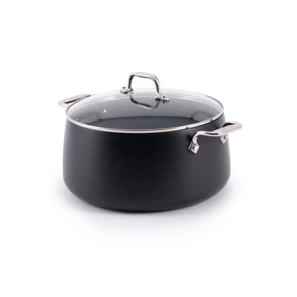 all clad HA1 Expert Cookware Nonstick Stockpot with Lid 8 quart
