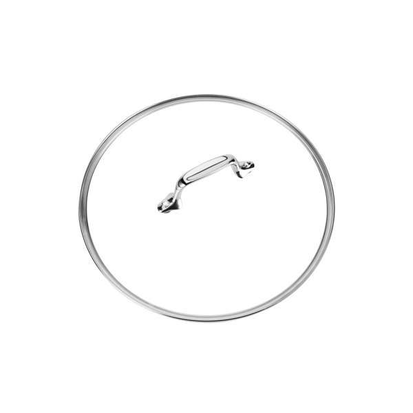 All Clad HA1 Hard Anodized Nonstick Cookware 2 Piece Glass Lids 10 & 12 Inch