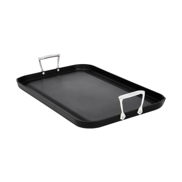 all clad NS Pro Nonstick Cookware Double Burner Griddle 13 x 20 inch