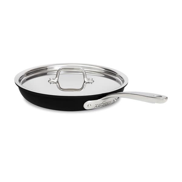 all clad NS Pro Nonstick Cookware Fry Pan 10 inch with Lid