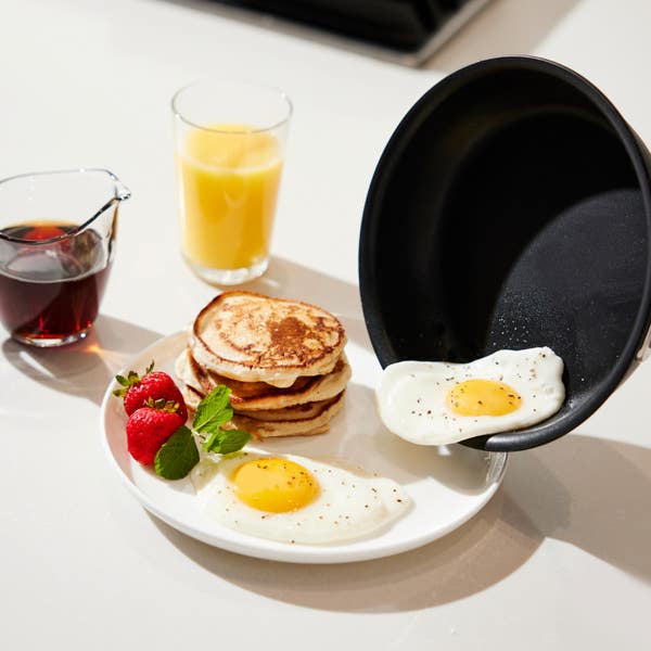 All Clad NS Pro Nonstick Cookware Nonstick Crepe Pan With Spreader Tool 12 Inch