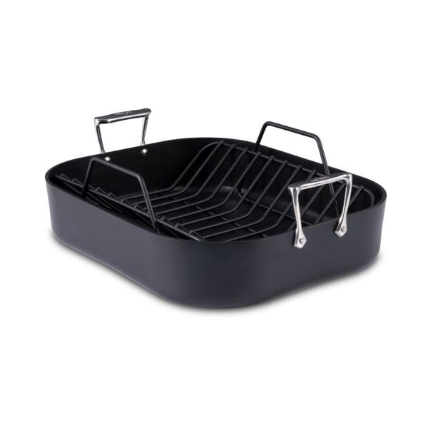 all clad NS Pro Nonstick Cookware Nonstick Roaster 16 x 13 inch