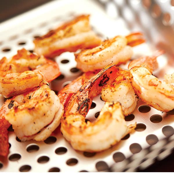 All Clad Outdoor Stainless Steel Square Basket 11 Inch