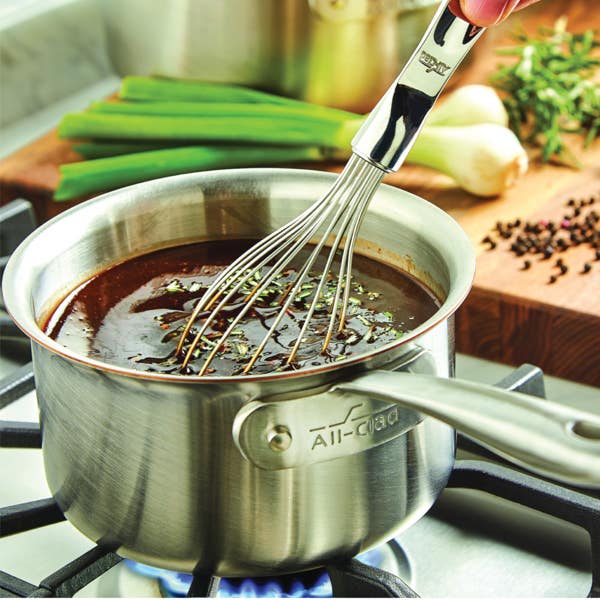 All Clad Precision Stainless Steel Tools; French Whisk