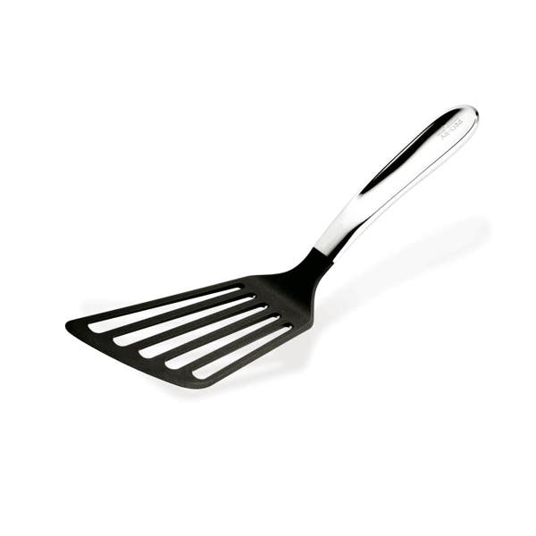 all clad Precision Stainless Steel Tools; Nonstick Slotted Flex Turner