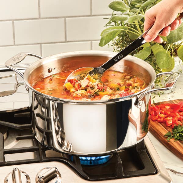 All Clad Precision Stainless Steel Tools Set; 5 Piece