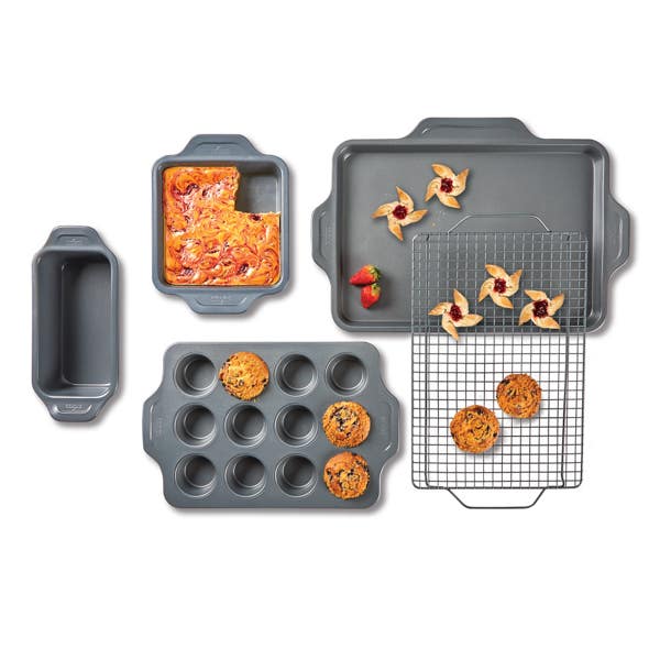 All Clad Pro-Release Nonstick Bakeware; Half Sheet Pan; 17 X 11.5 Inch