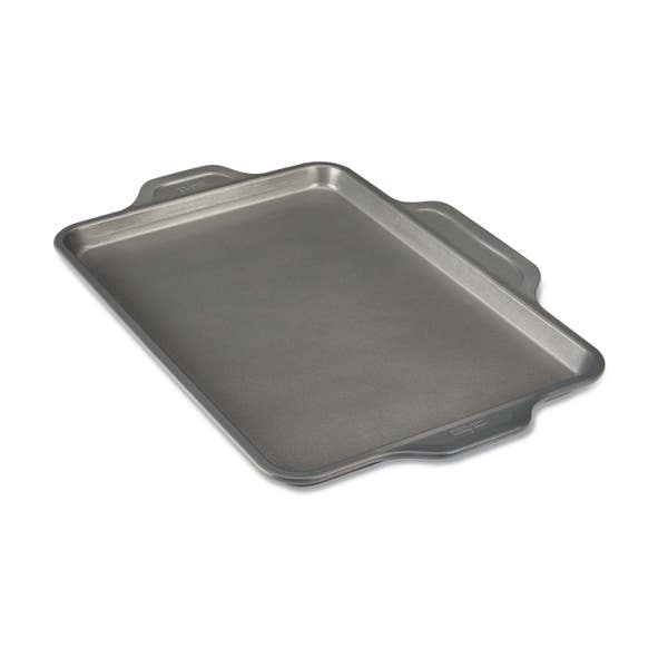 all clad Pro-Release Nonstick Bakeware; Half Sheet Pan; 17 x 11.5 inch