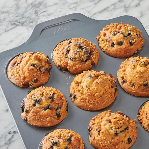 All Clad Pro-Release Nonstick Bakeware; Muffin Pan; 12 Cup