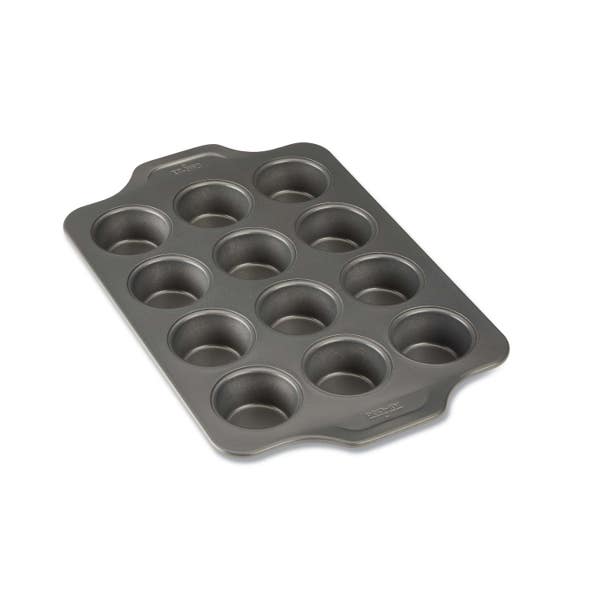 all clad Pro-Release Nonstick Bakeware; Muffin Pan; 12 cup