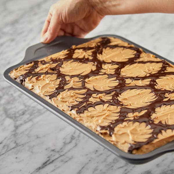 All Clad Pro-Release Nonstick Bakeware; Quarter Sheet Pan; 13 X 9 Inch