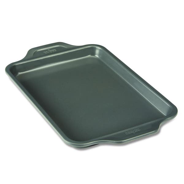 all clad Pro-Release Nonstick Bakeware; Quarter Sheet Pan; 13 x 9 inch