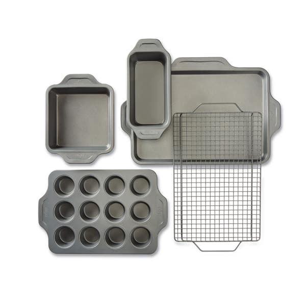 all clad Pro-Release Nonstick Bakeware Set; 5 piece Set