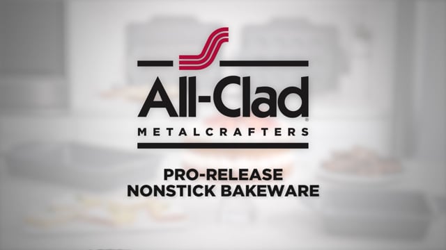 All Clad Pro-Release Nonstick Bakeware; Square Baking Pan; 8 Inch