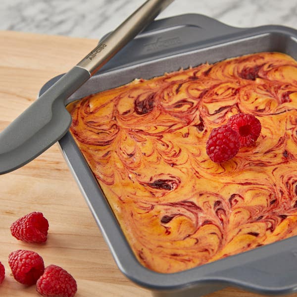 All Clad Pro-Release Nonstick Bakeware; Square Baking Pan; 8 Inch