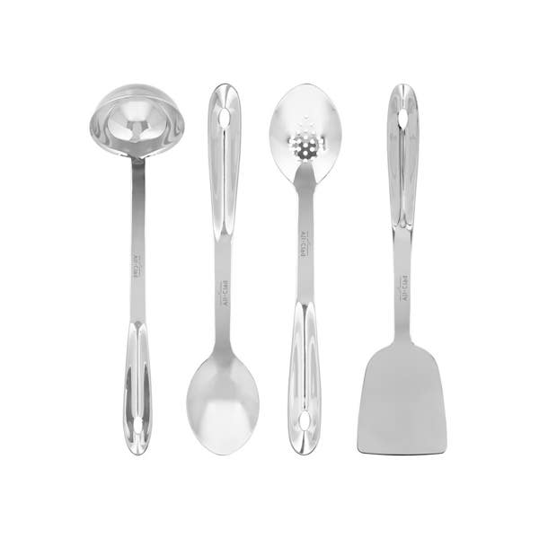 All Clad Professional Stainless Steel Kitchen Tool Set; 5 Piece