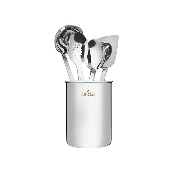 all clad Professional Stainless Steel Kitchen Tool Set; 5 piece