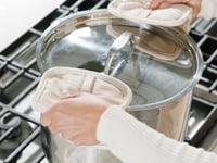 All Clad Simply Strain; Stainless Steel Multipot With Insert; 16 Quart