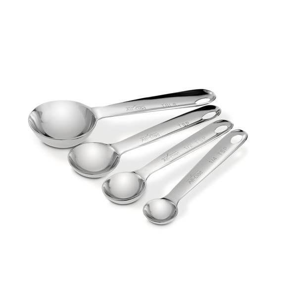 all clad Stainless Steel 4 piece Measuring Spoon Set