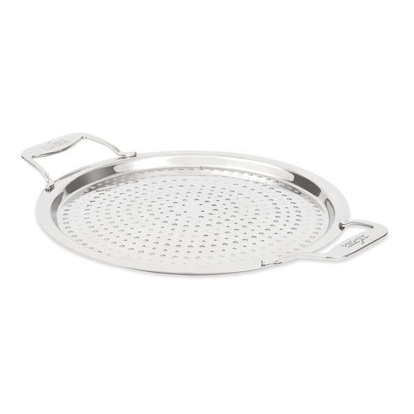 all clad Stainless Steel Accessory; Strain & Splatter Guard; 10.5 inches