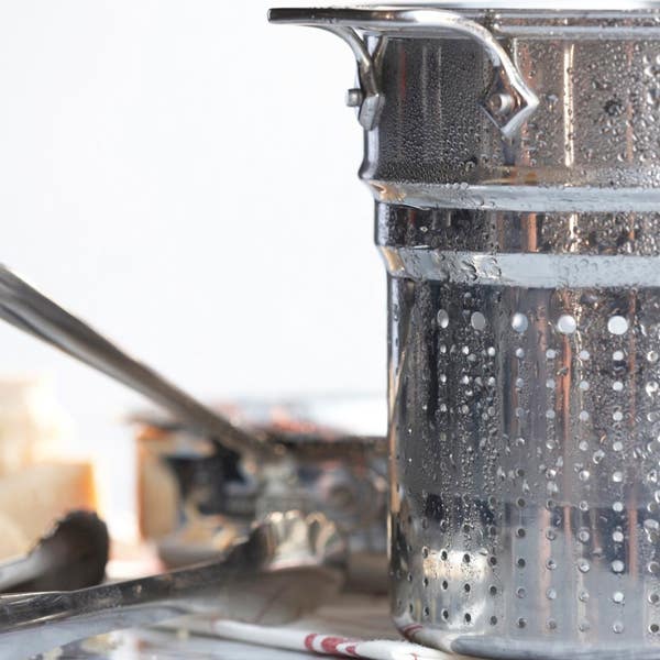 All Clad Stainless Steel All Purpose Steamer With Lid 3 Quart