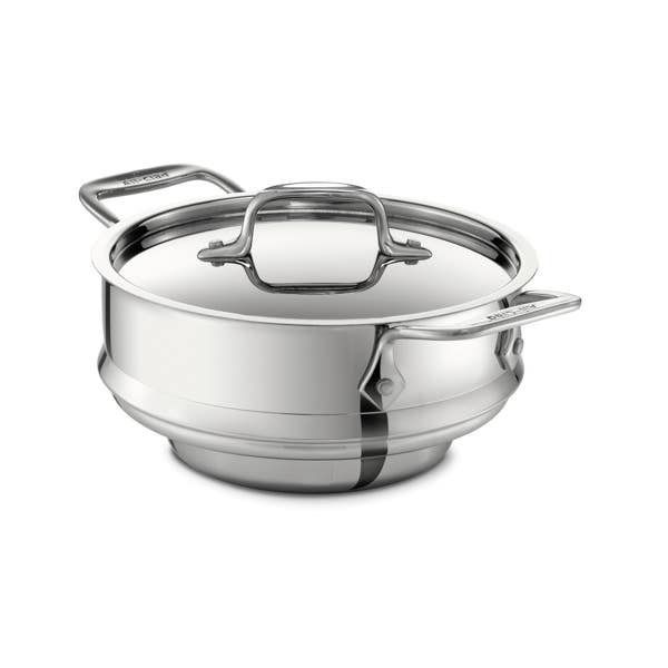 all clad Stainless Steel All Purpose Steamer with lid 3 quart