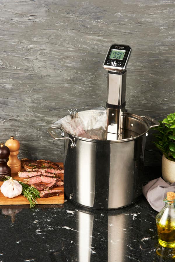 All Clad Stainless Steel Digital Sous Vide Professional Immersion Circulator