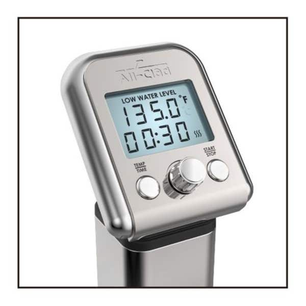 All Clad Stainless Steel Digital Sous Vide Professional Immersion Circulator