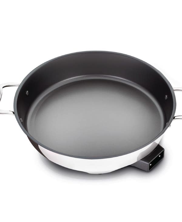 All Clad Stainless Steel Electric Nonstick Skillet; 7 Quart