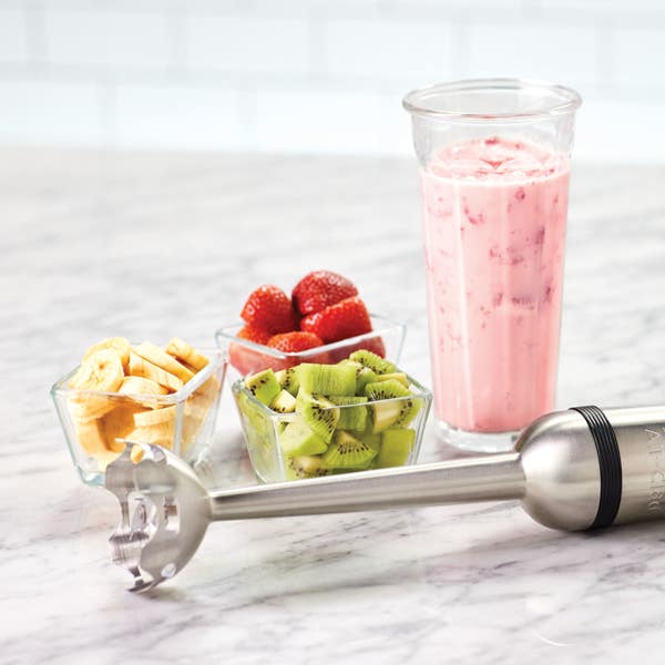 All Clad Stainless Steel Immersion Hand Blender 600 Watts