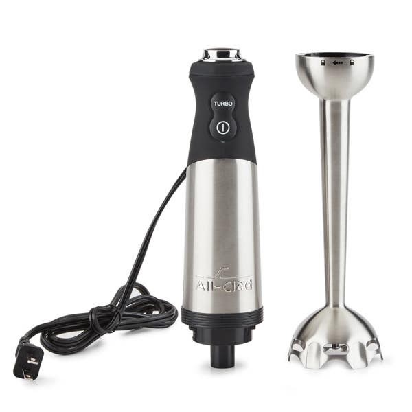All Clad Stainless Steel Immersion Hand Blender 600 Watts