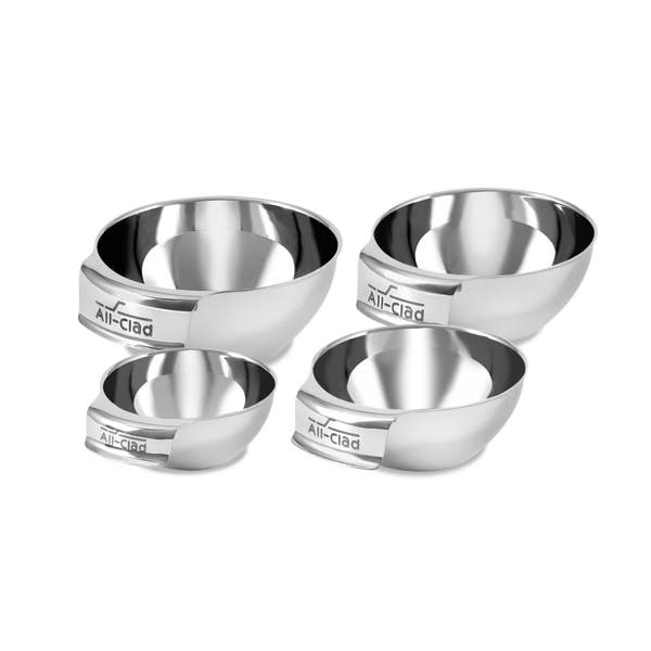 all clad Stainless Steel Mini Measuring Bowl Set; 4 Piece