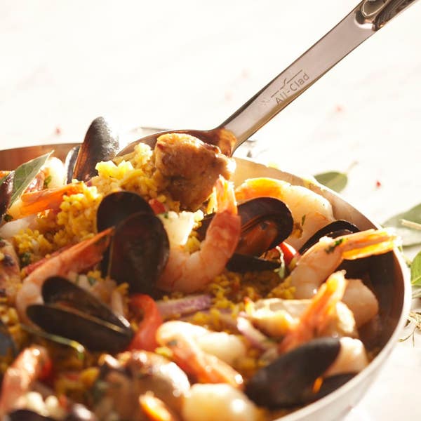 All Clad Stainless Steel Nonstick Solid Sturdy Turner