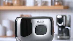 All Clad Touchscreen 2 Slice Toaster; Stainless Steel; 7 Browning Levels