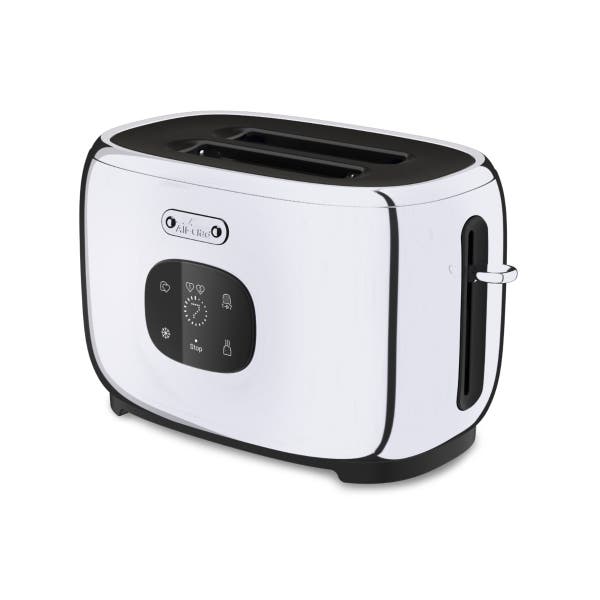 all clad Touchscreen 2 Slice Toaster; Stainless Steel; 7 Browning Levels