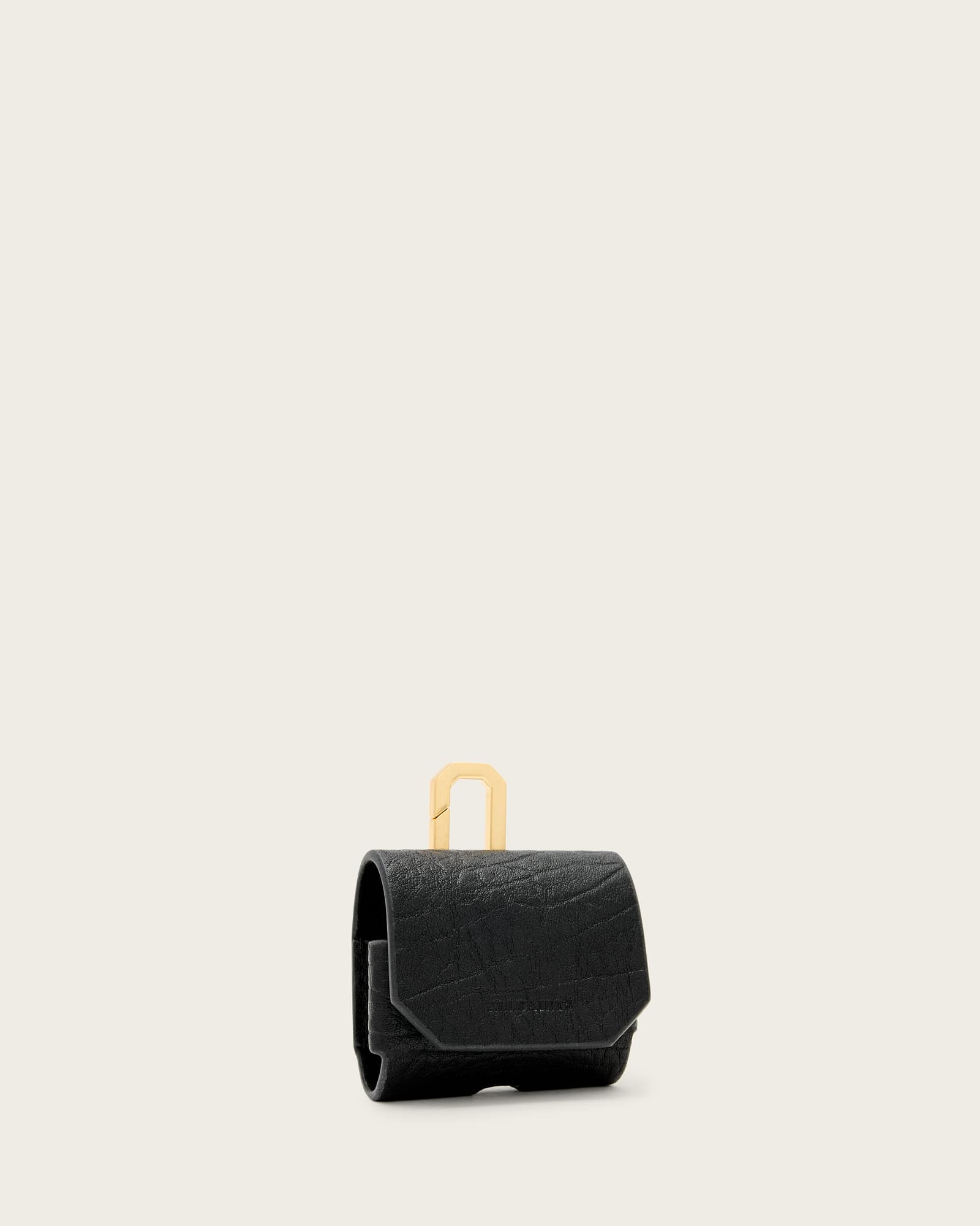 All Saints AirPod Case Black