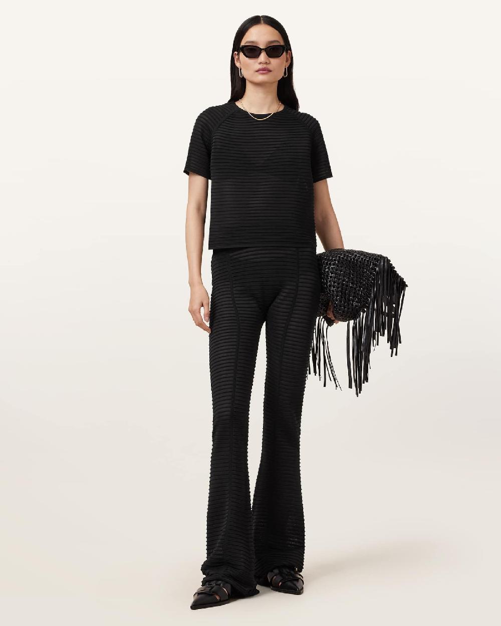 All Saints Alice T-Shirt Black