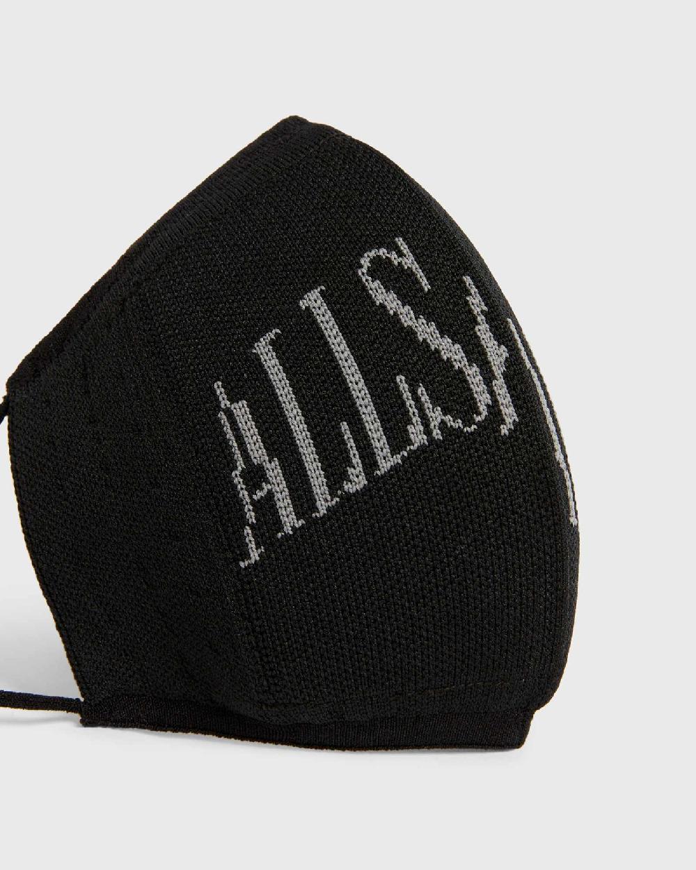 All Saints AllSaints Face Mask Black