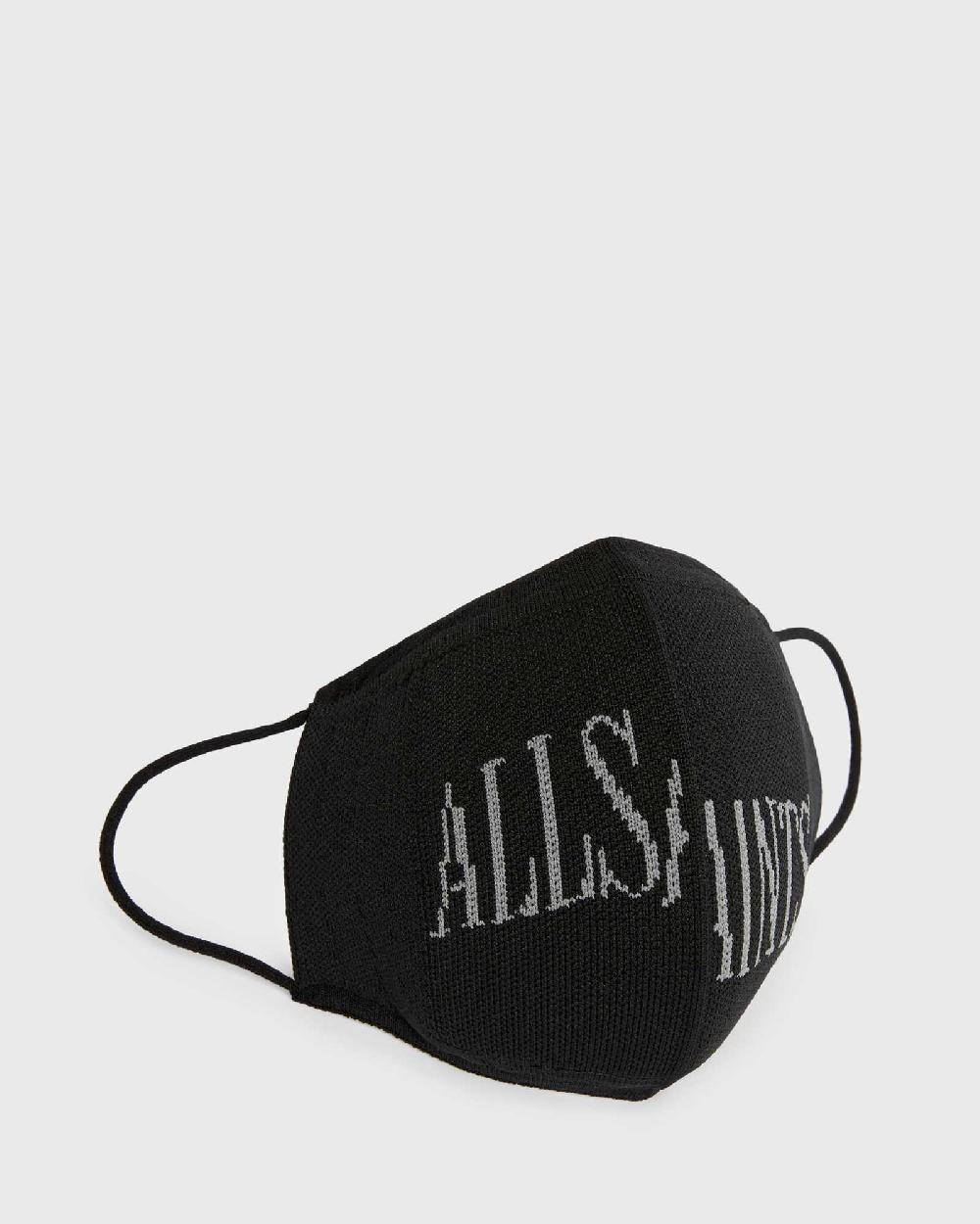 All Saints AllSaints Face Mask Black