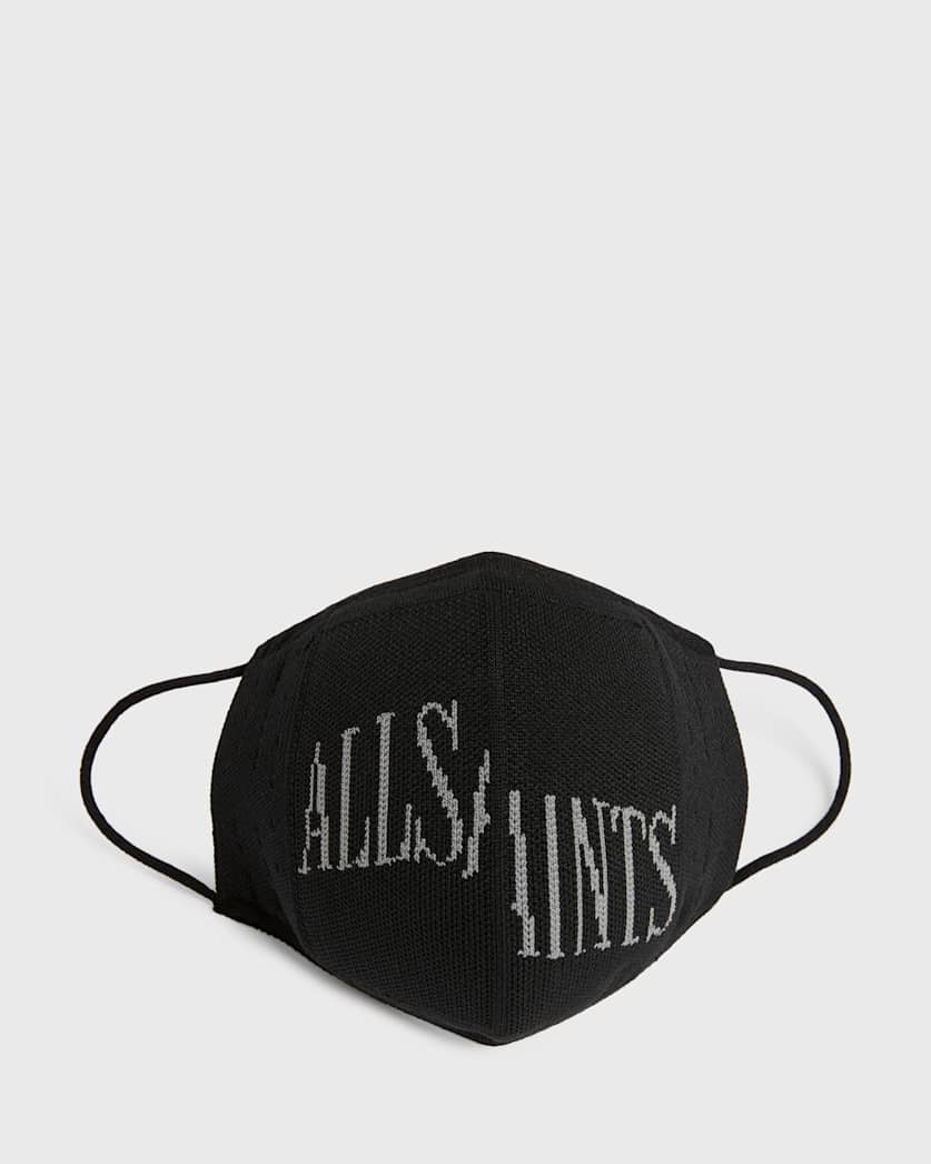 all saints AllSaints Face Mask Black