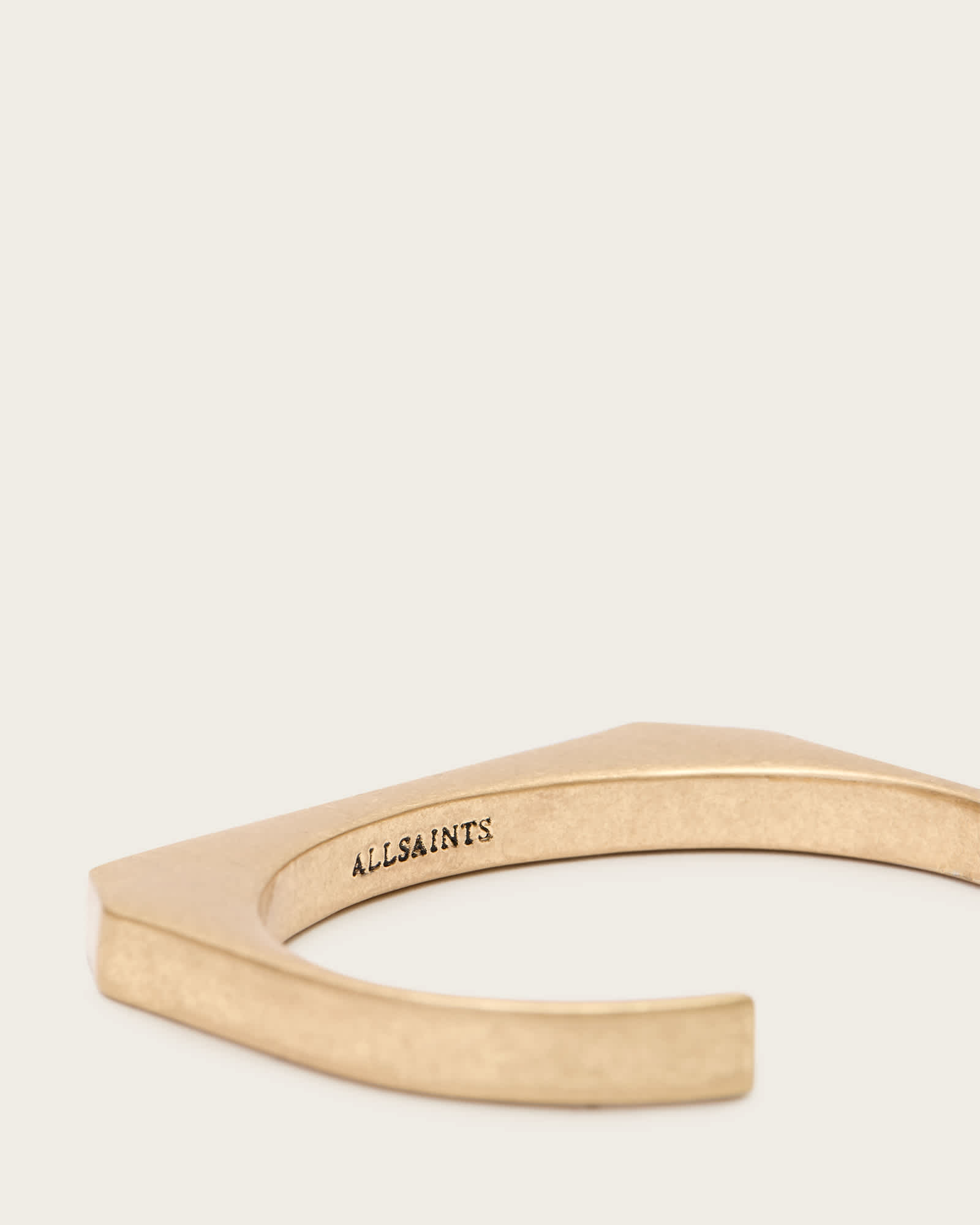 All Saints Arya Cuff Bracelet Gold