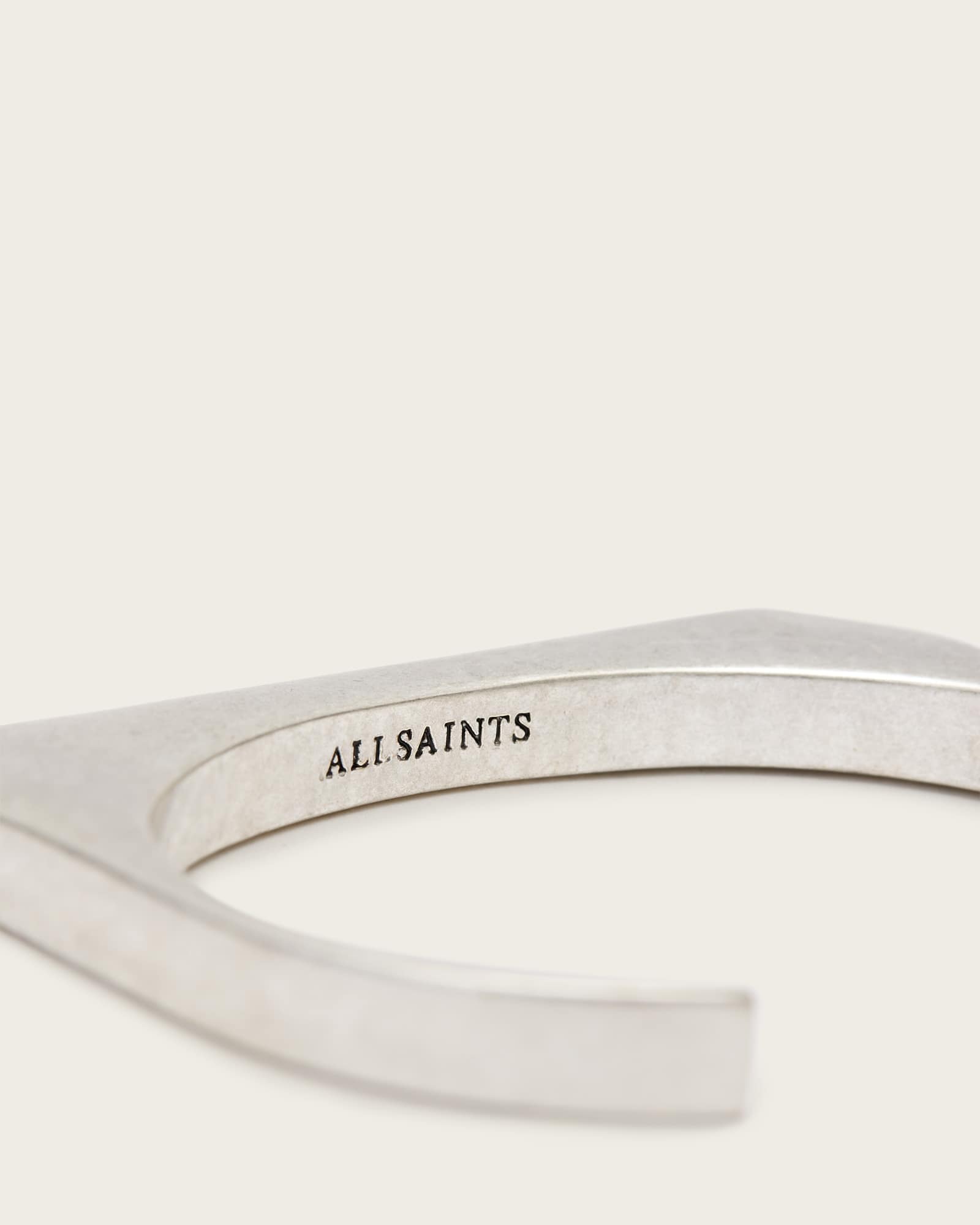 All Saints Arya Cuff Bracelet Silver